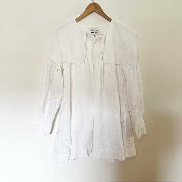 Anthropologie Damson Madder Cassidy Smock Mini Dress - Picture 8 of 12